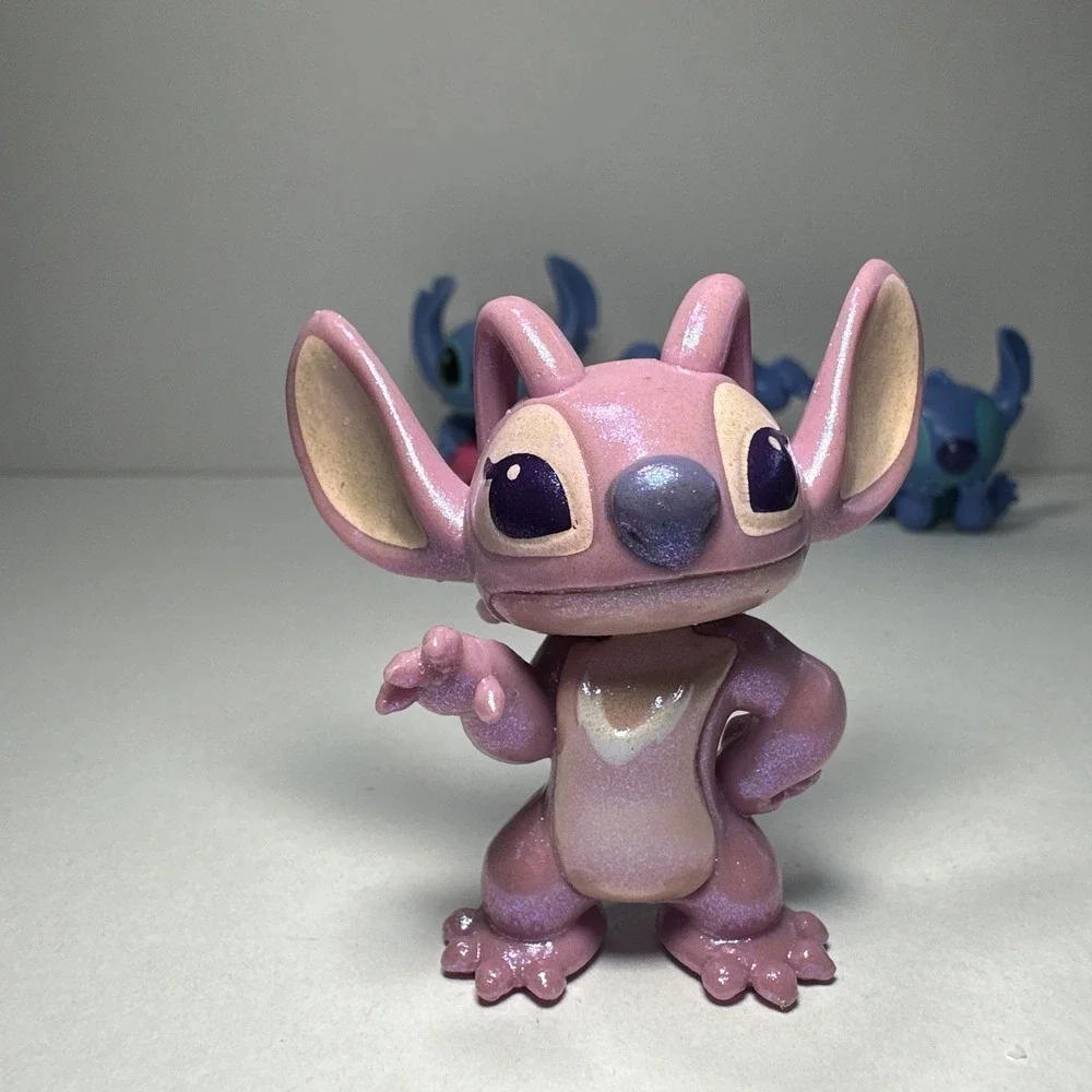 Just Play Disney Lilo & Stitch Stitch & Angel Figures Lot of 4 PVC Figures
